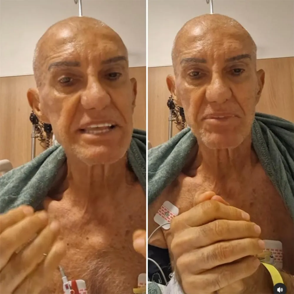 Amin Khader é internado no CTI e passa por cateterismo após risco de infarto
