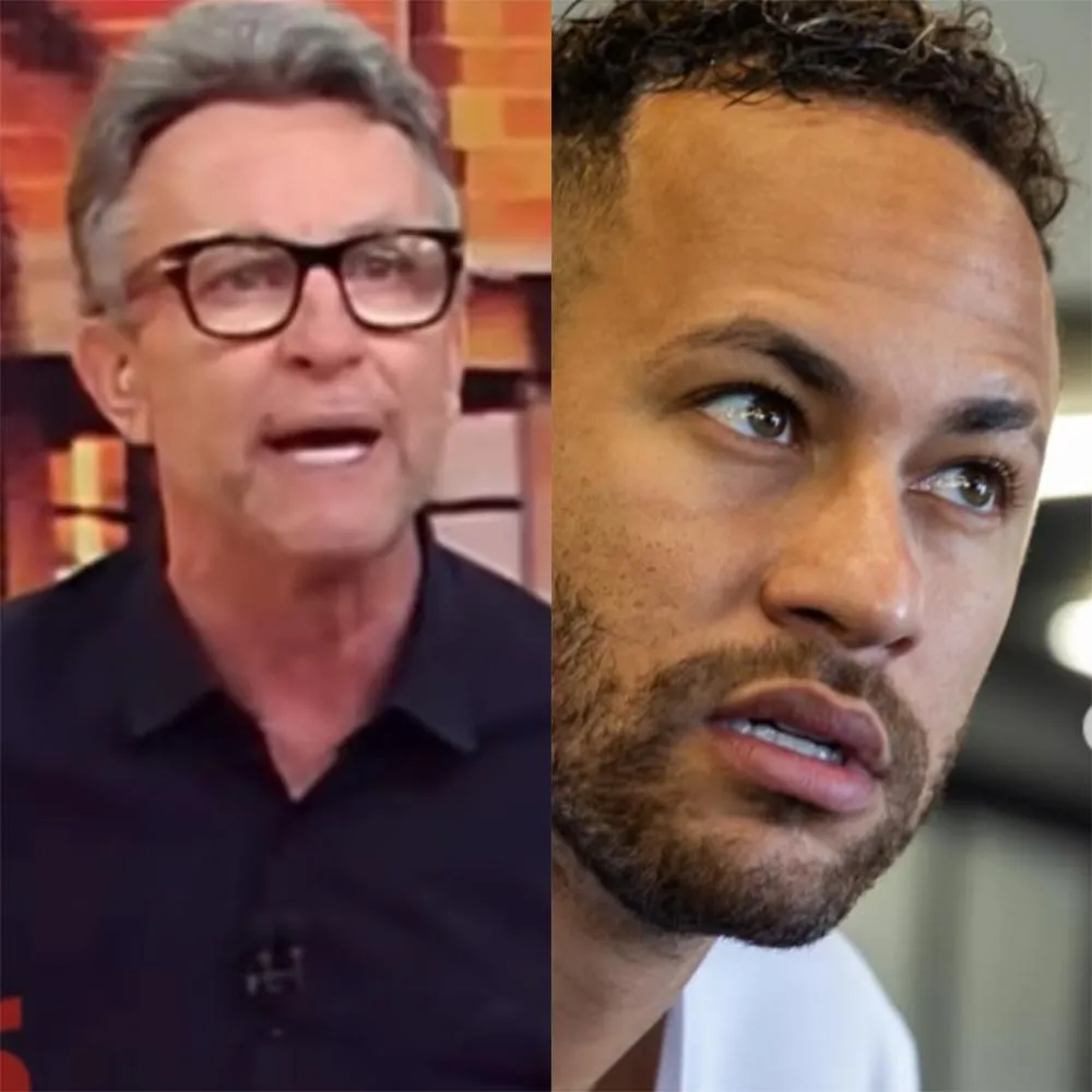 Neto detona Neymar, e craque responde: 'O maior falastrão da TV', entenda a polêmica