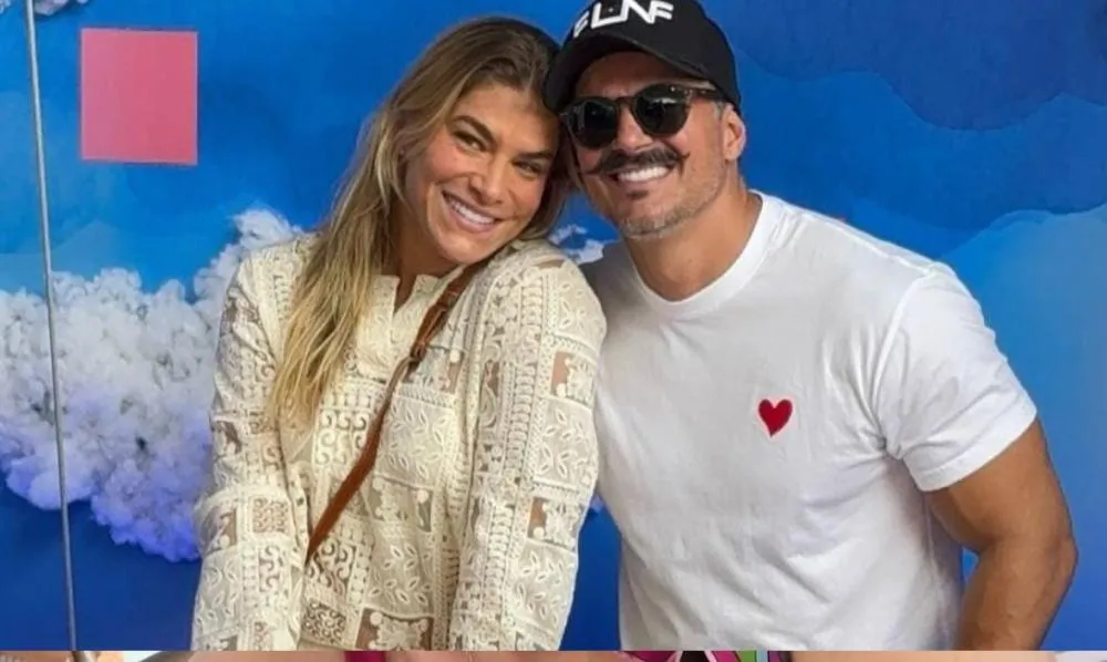 Com direito a “comer no céu”, Priscila Fantin prepara dia especial para o marido após retorno de missão religiosa: “Voltou inteiro”