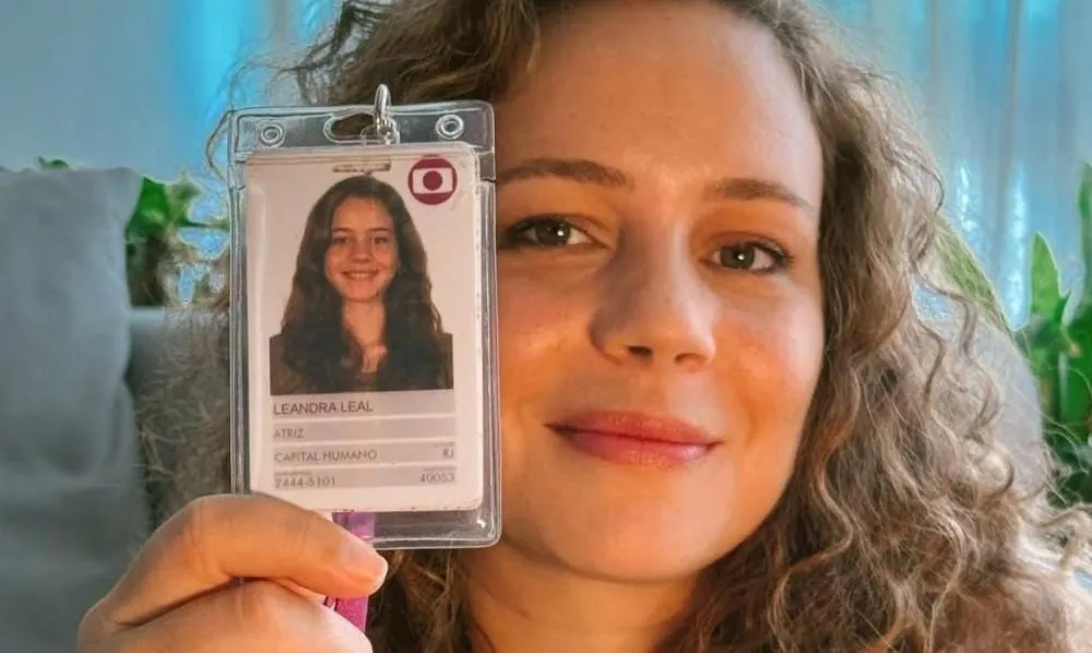 Leandra Leal deixa a Globo após 30 anos