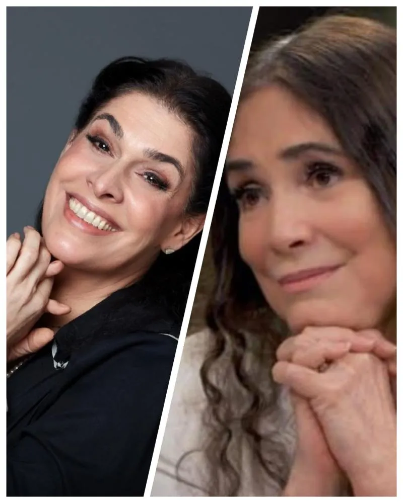 Paula Lavigne elogia Regina Duarte e relembra momento que virou “meme” em “Vale Tudo”