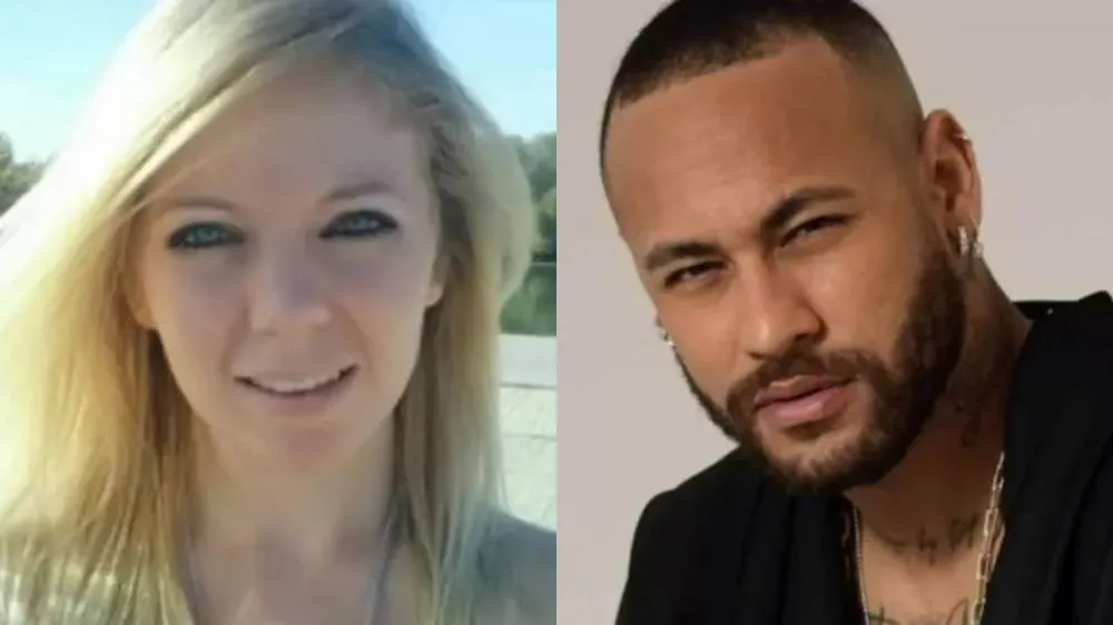 Modelo se queixa das dificuldades que está tendo para provar que Neymar é pai de sua filha