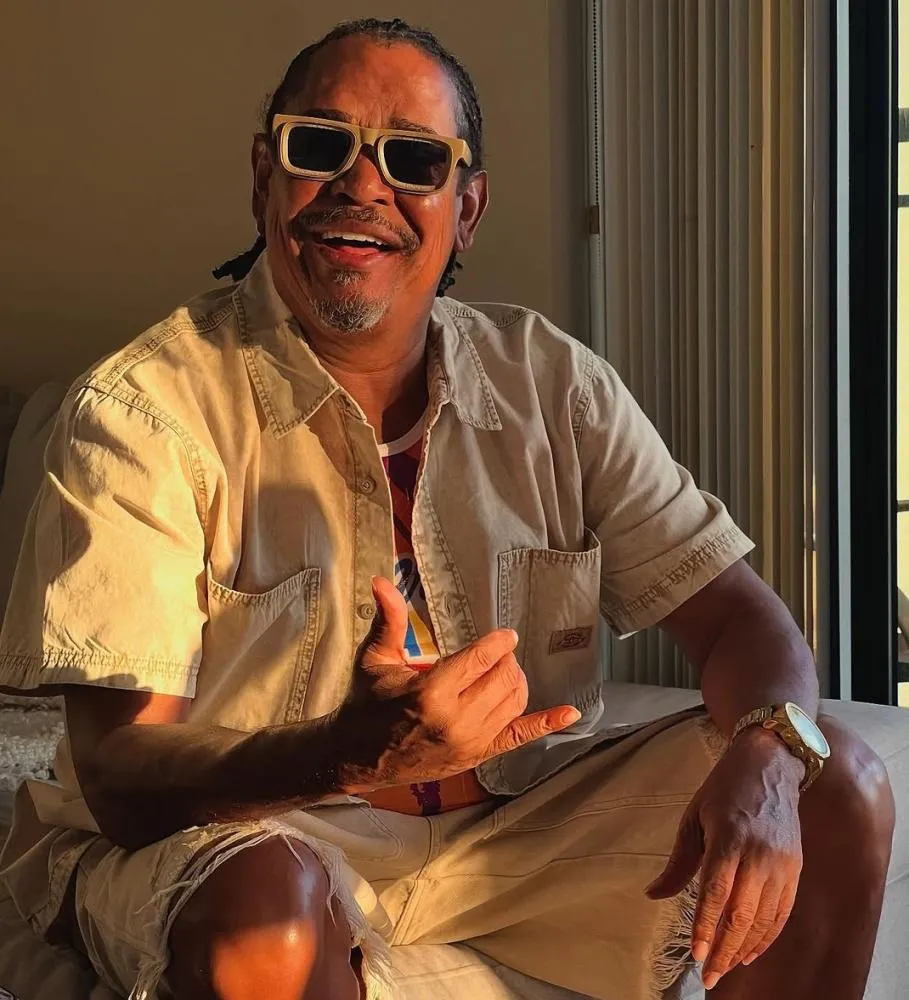 Compadre Washington, do É o Tchan, passa mal e cancela participação no programa 'Encontro'