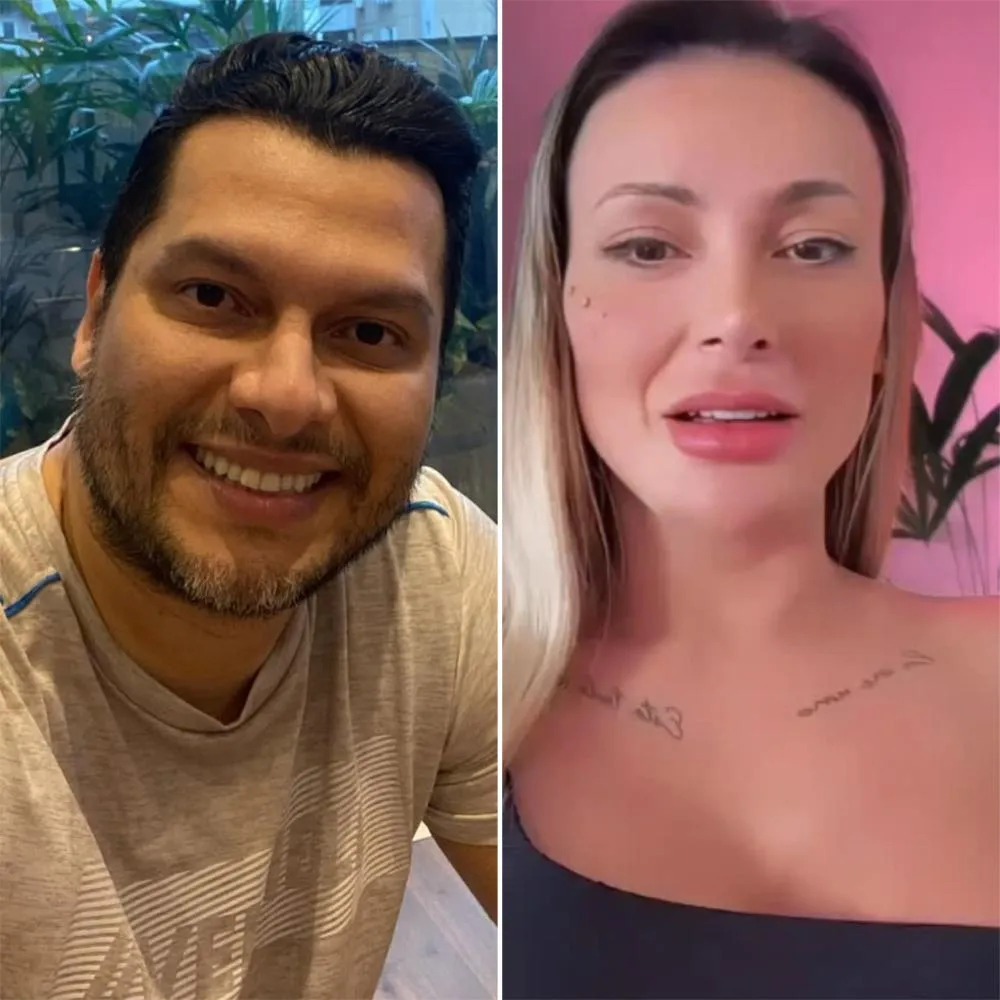 Ex- marido de Andressa Urach posta indireta após diagnóstico de autismo do filho 