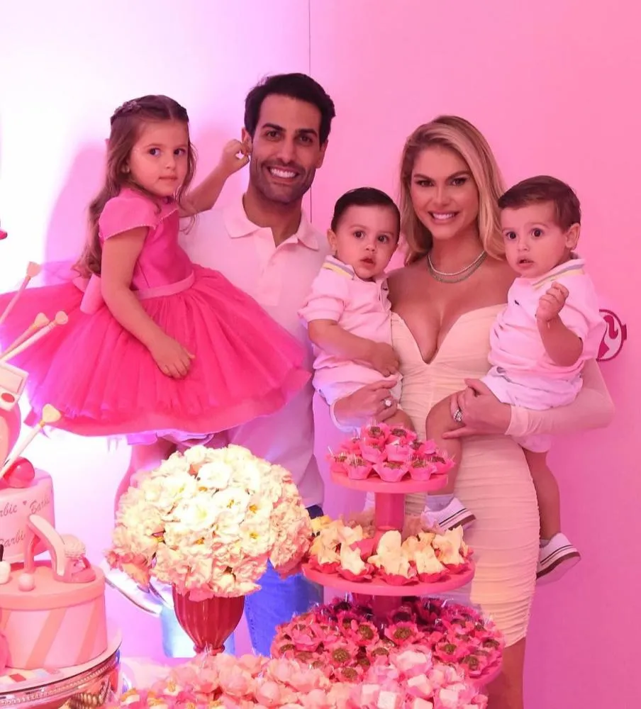 Bárbara Evans abre o coração ao mostrar festa de aniversário da filha: “Sua felicidade é minha maior alegria”