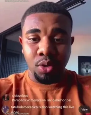 Davi Britto anuncia que vai ser pai