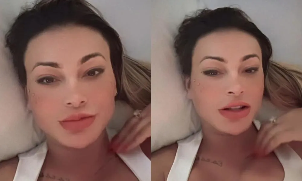 Após passar por consultas, Andressa Urach é hospitalizada por “vírus não identificado”