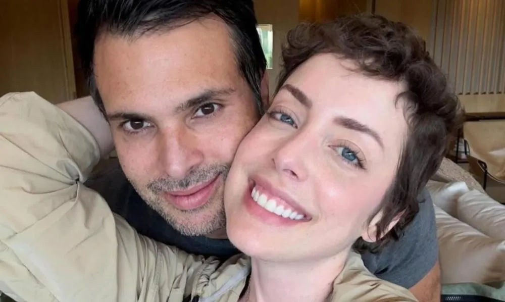 Comemoração em dose dupla! Fabiana Justus celebra 14 anos de casamento e 1 ano da “pega” da medula-óssea