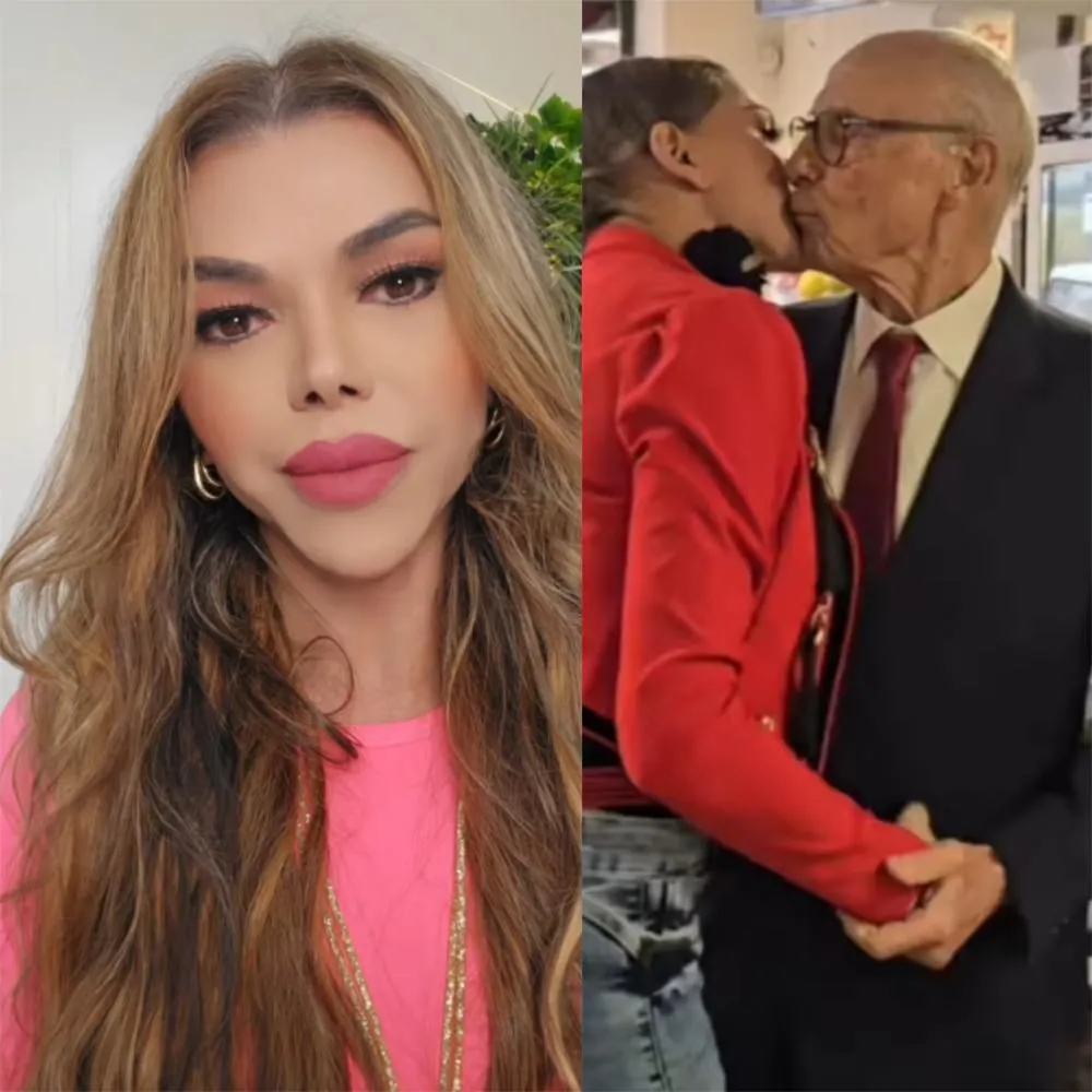 Léo Áquilla se pronuncia sobre boatos de namoro com Eduardo Suplicy