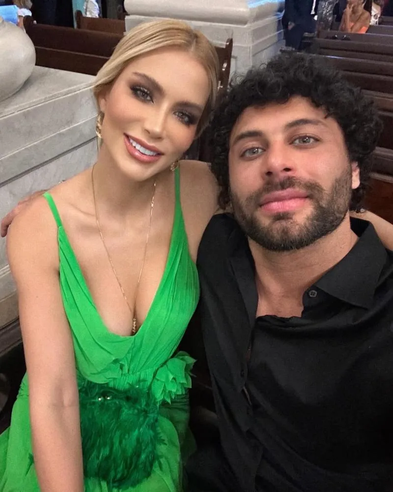 Jesus Luz anuncia fim do relacionamento com Camila Stroligo “Estamos nos despedindo com respeito”