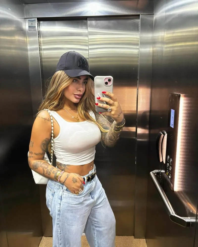 Irmã de Neymar, Rafaella Santos passa por transformação no visual; veja o antes e depois