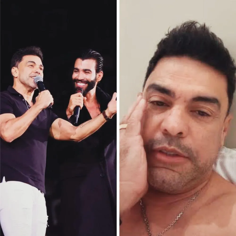 Zezé de Camargo pede desculpas aos fãs após cantar bêbado em show