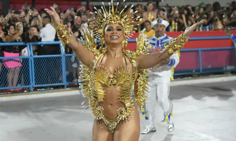 Lexa não será a rainha de bateria da Unidos da Tijuca no Carnaval 2026