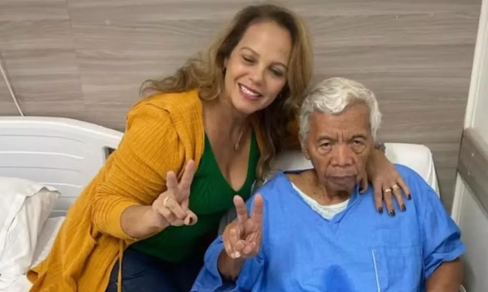 Esposa de Roque pede emprego à filha de Silvio Santos: “Último pedido dele”