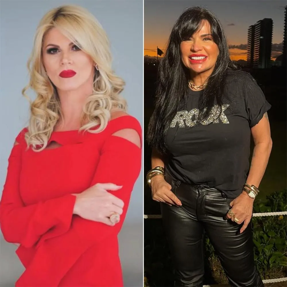 Em podcast Val Marchiori alfineta Solange Gomes por suposta bolsa falsificada “Isso é da 25 de Março”