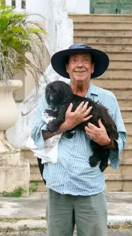 Marcos Oliveira inicia nova etapa no Retiro dos Artistas: 'Pude dormir em paz'