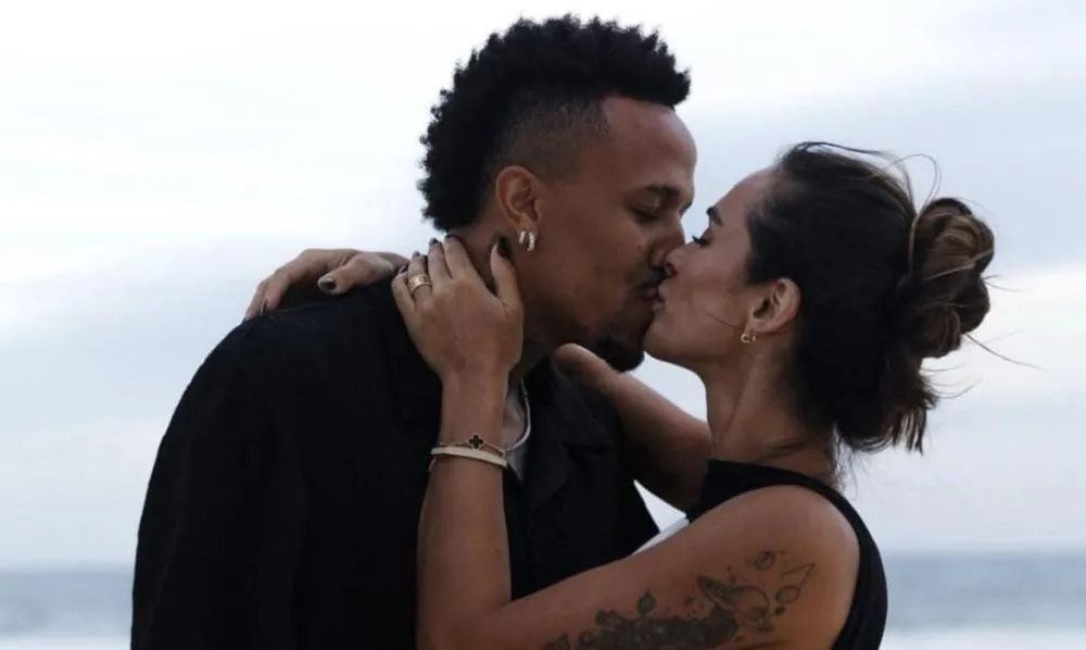 Tainá Castro abre o coração e o álbum de fotos ao se declarar a Éder Militão: “Você me traz paz”