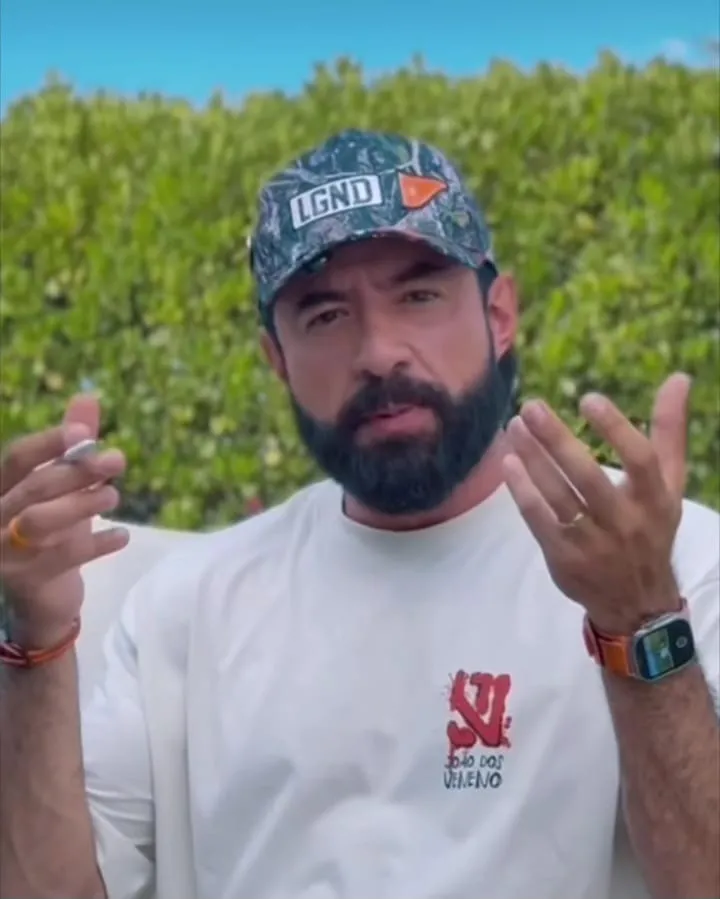 Influencer Ricardo Martins, do Legendários, comenta sobre famosos no retiro e diz: “A experiência é a mesma para todos”