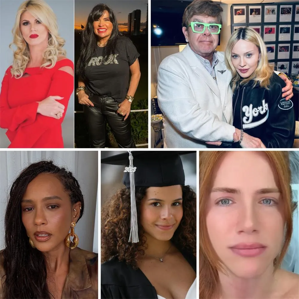 Do bebê de Davi à paz entre Madonna e Elton John: o resumo mais quente da semana das celebridades