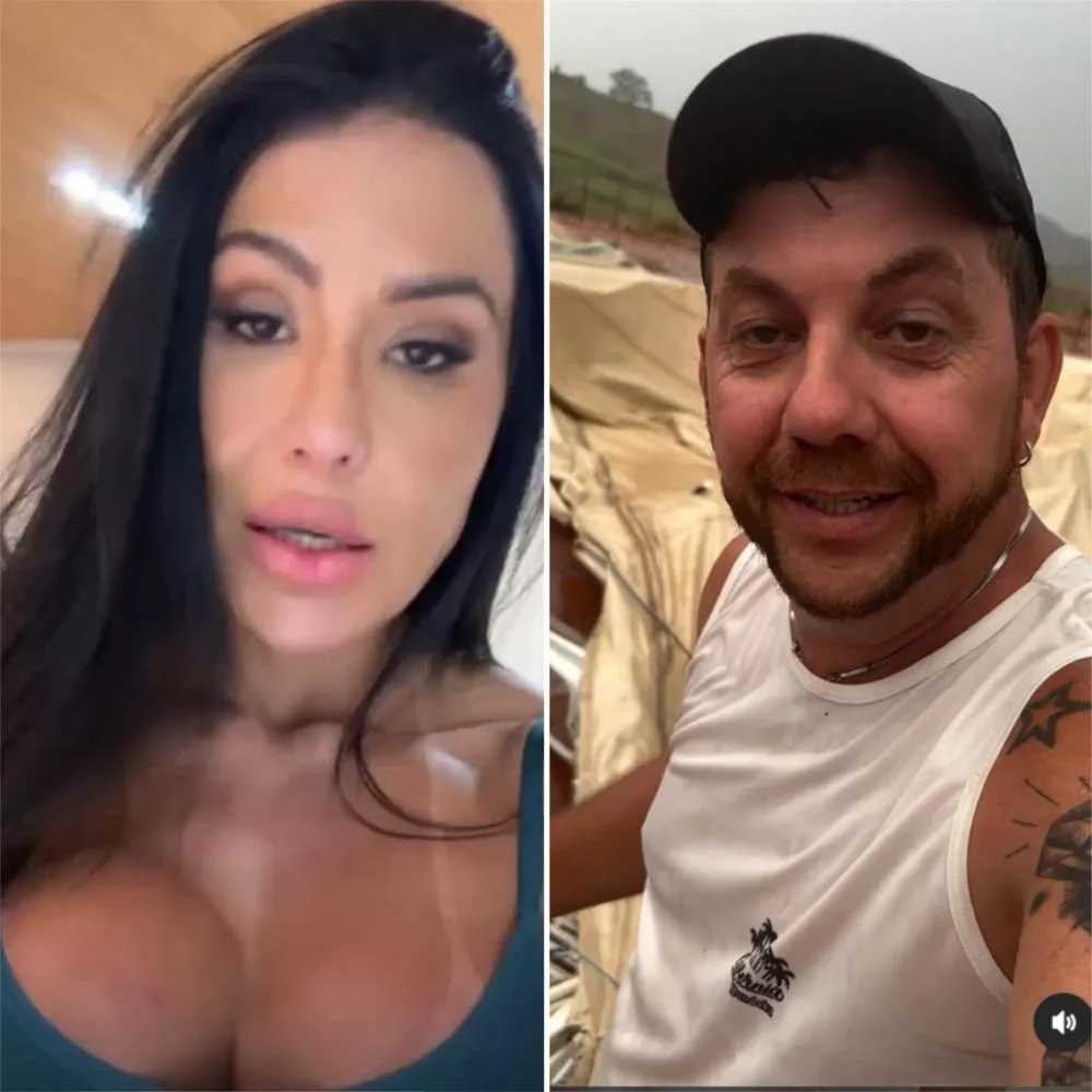 Gracyanne Barbosa se comove e pede ajuda após circo de ex-BBB ser destruído