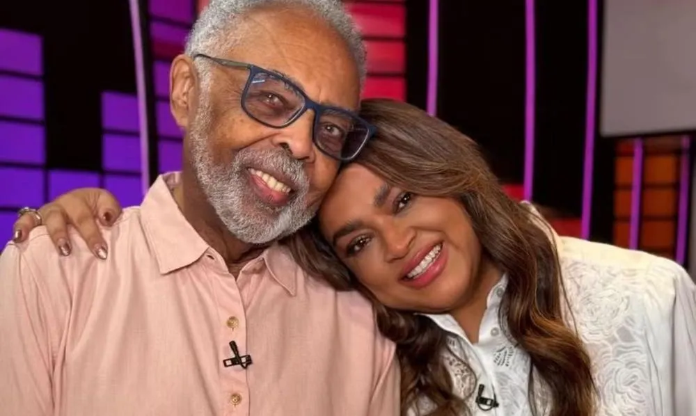 Gilberto Gil declara que viagem de Preta Gil a tratamento nos EUA está indefinida