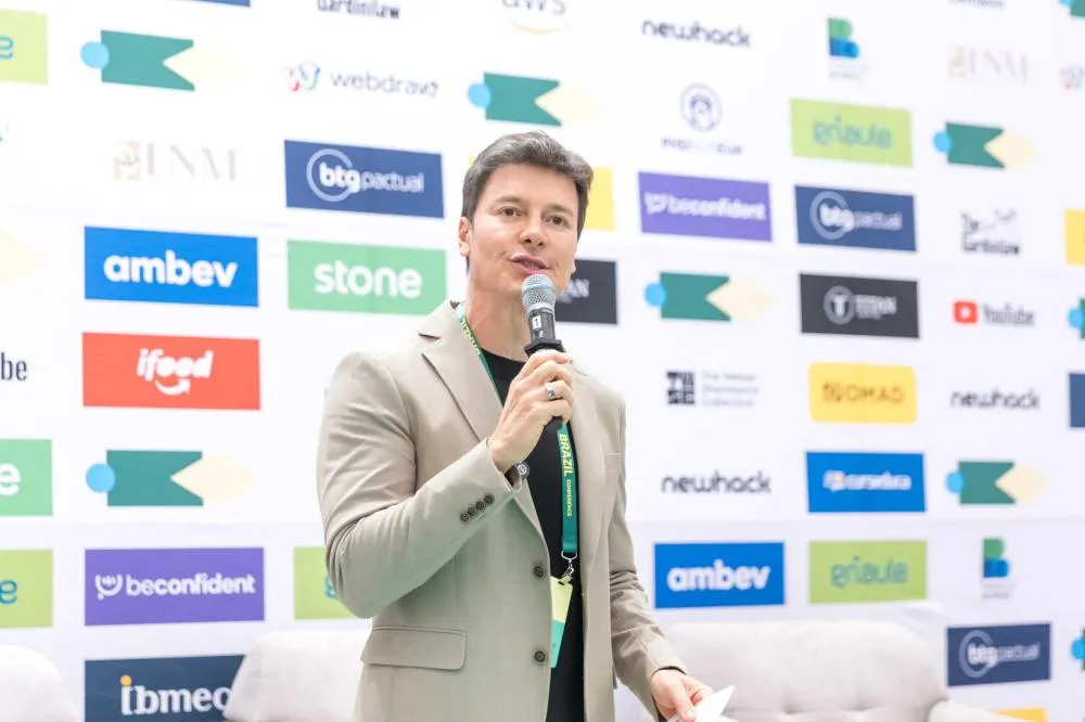 Rodrigo Faro participa do primeiro dia da Brazil Conference em Boston