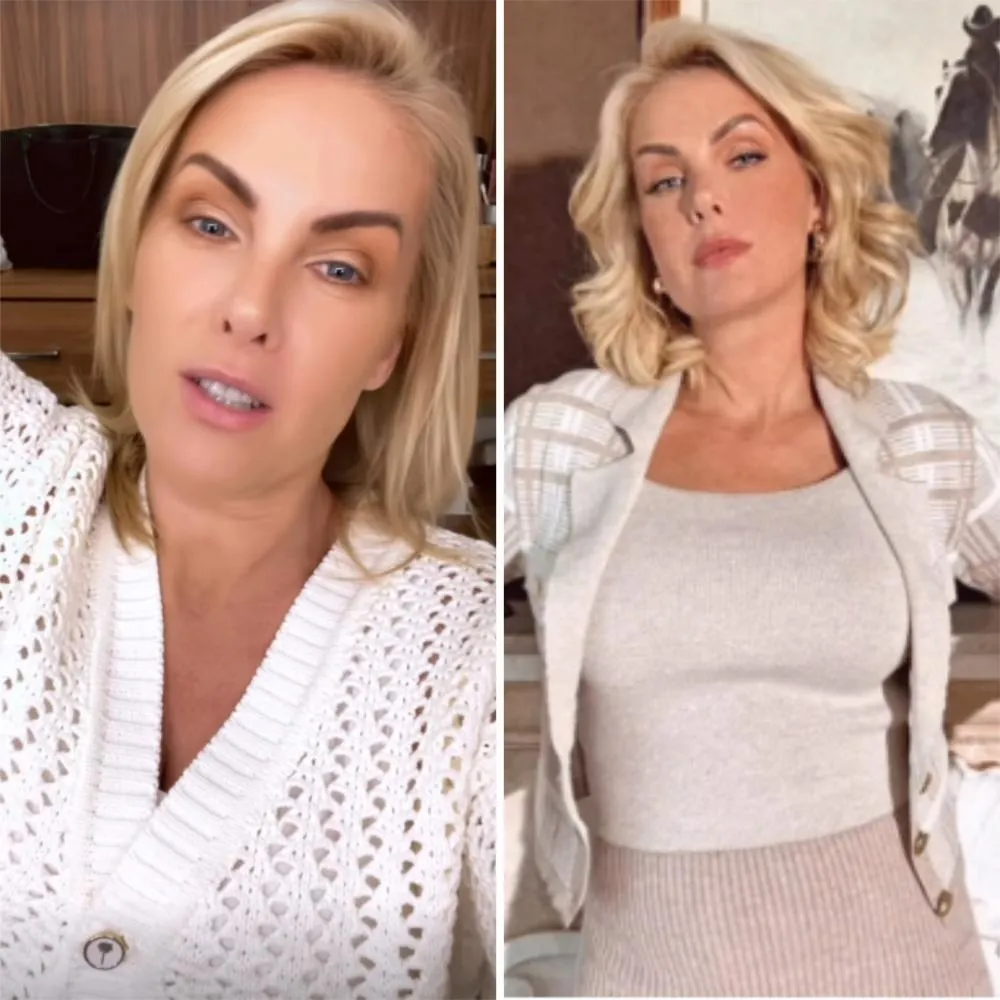 Ana Hickmann comemora avanço na perda de peso: “Estou feliz demais, perto da minha meta”