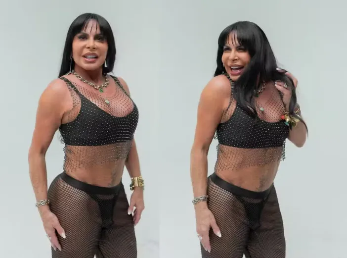 Gretchen lança e-book sobre autoestima e bem-estar aos 66 anos
