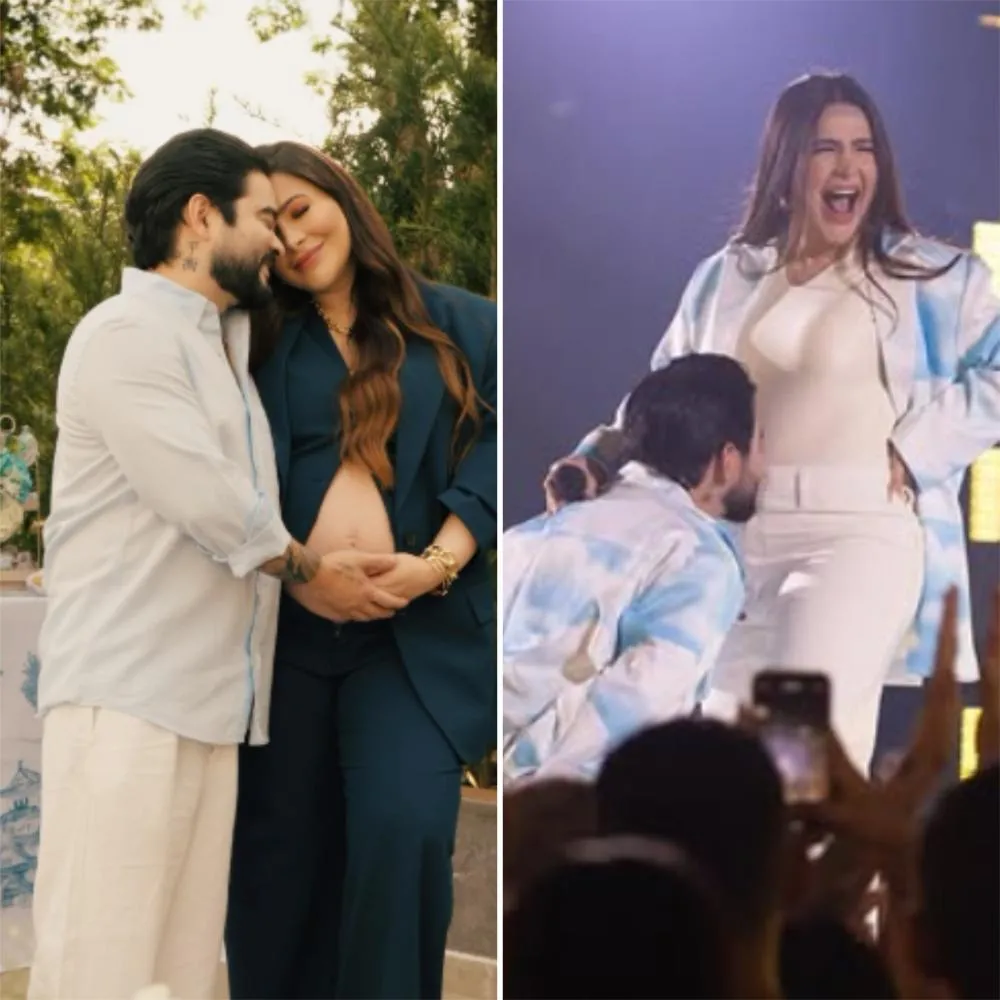 Yudi Tamashiro revela nome do primeiro filho com Mila Braga