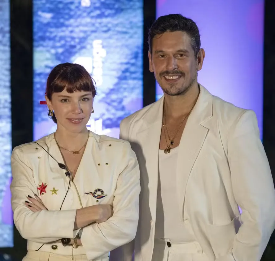 Alice Wegmann destaca laços de amizade com João Vicente de Castro nos bastidores de 'Vale Tudo'