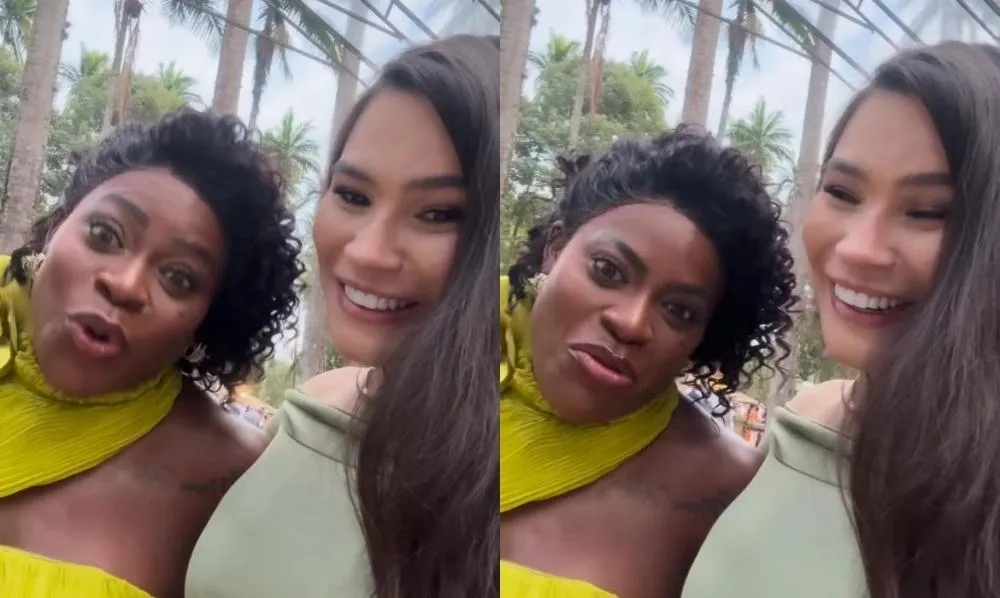 Jojo Todynho é convidada para ser madrinha do 2° filho de Raissa Barbosa