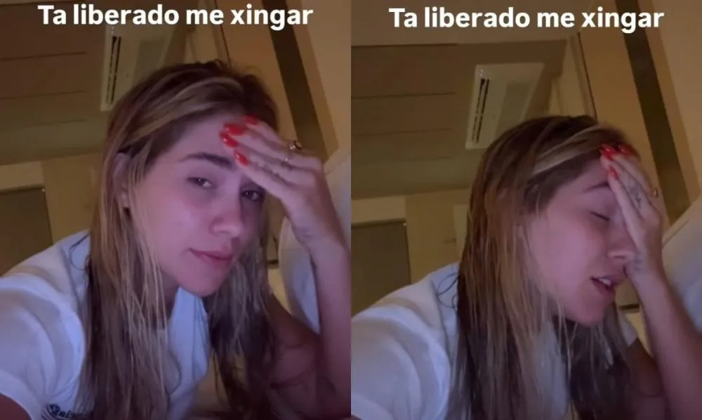 Virgínia passa mal e, após pedalar, tem piora: “Quando eu puxo o ar, dói”
