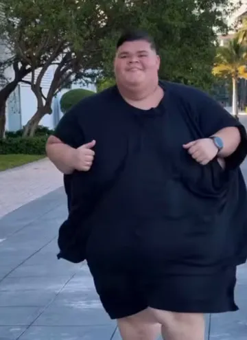 Gordão da XJ celebra perda de 75 kg e conquista de nova rotina saudável