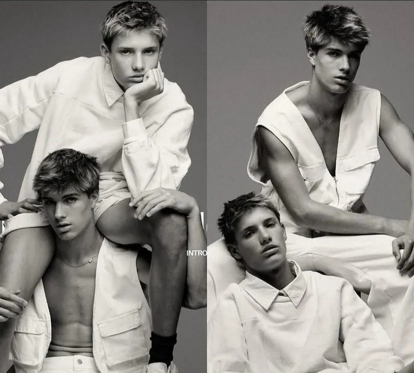 Gêmeos de Fernanda Lima de Rodrigo Hilbert estreiam carreira artística como modelos