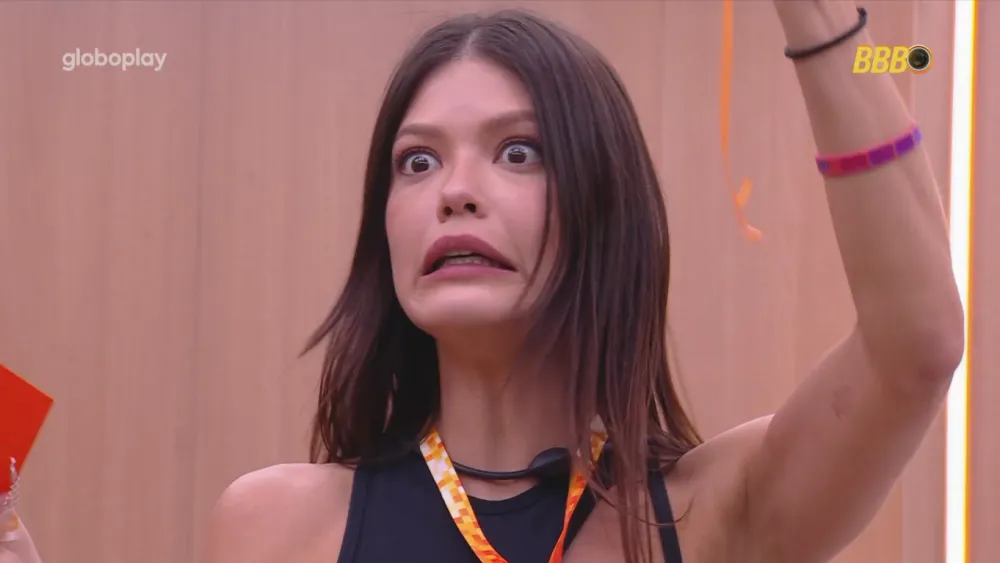 Último paredão do “BBB25” agita redes sociais com possível eliminação de Vitória Strada