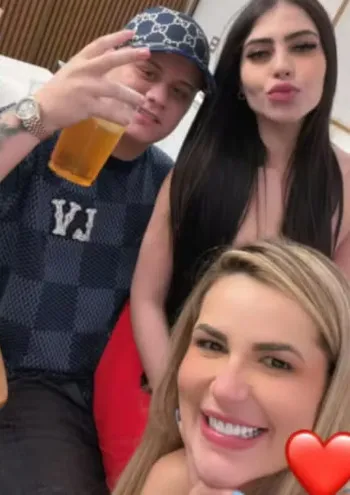 Deolane Bezerra sai em defesa da nora e rebate críticas ao namoro com seu filho