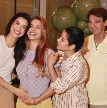Pai de Andressa Suita levanta suspeitas de nova gravidez da filha