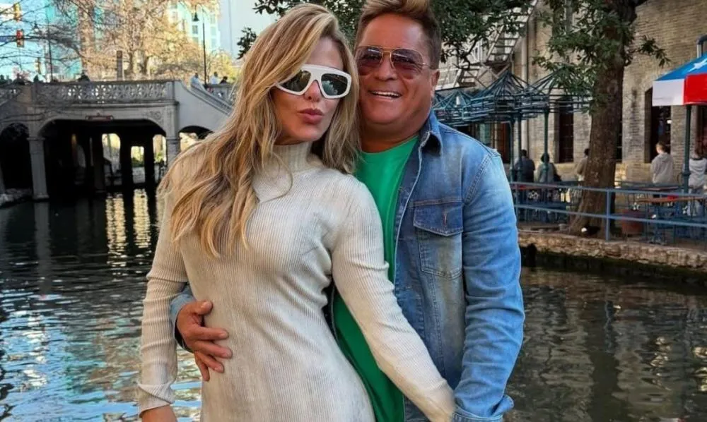 Poliana Rocha, esposa de Leonardo, afirma ter alta sensibilidade espitirual; entenda