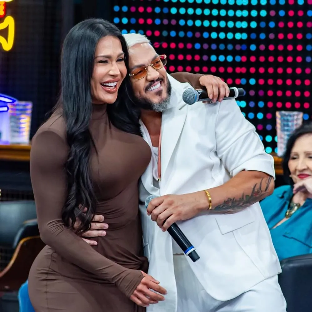 Gracyanne surpreende ao parabenizar Belo com declaração afetuosa “Foi amor, foi real” 