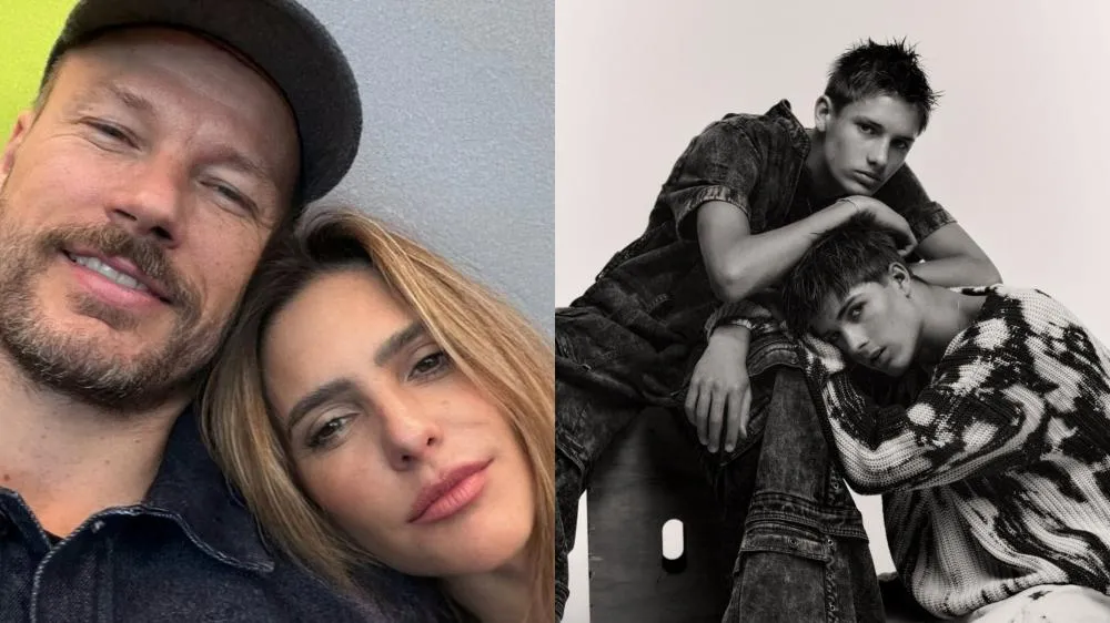 Fernanda Lima opina sobre decisão dos filhos em seguir carreira como modelos