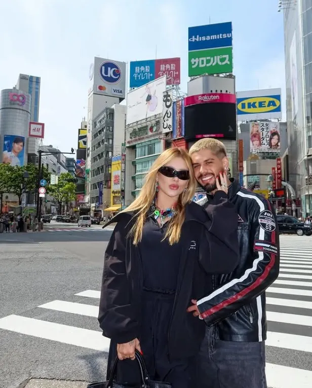 Viagem de Virgínia e Zé Felipe ao Japão inclui gastos luxuosos