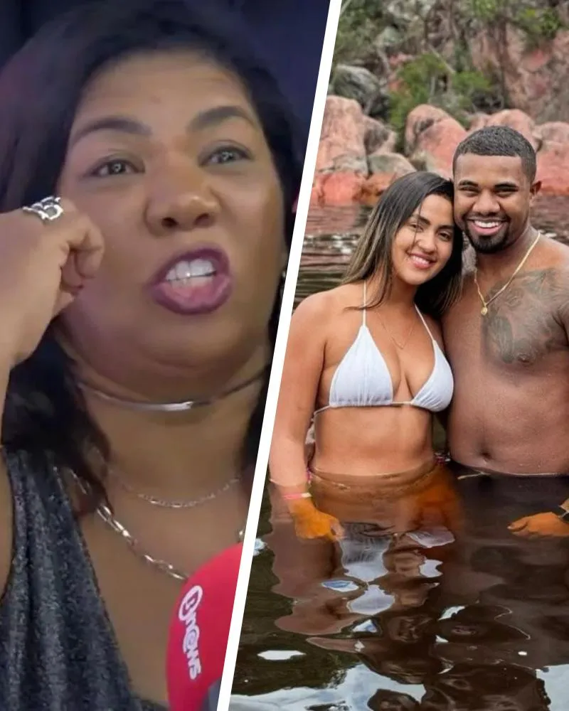 Mãe de Davi Brito critica ex-nora nas redes sociais