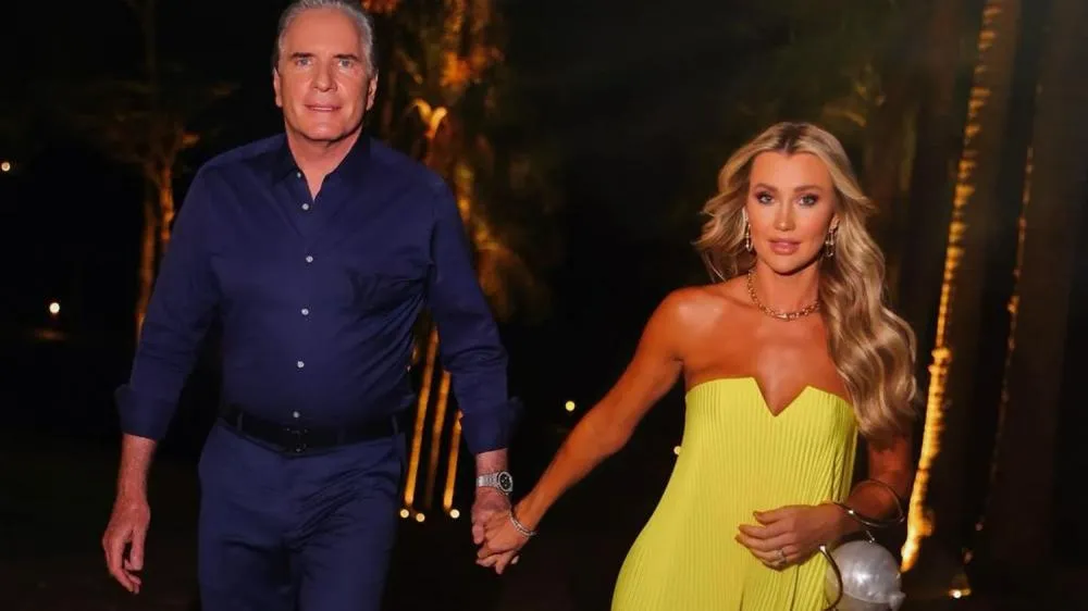 Ana Paula Siebert revela se marido, Roberto Justus, sente ciúmes por ela sair sozinha