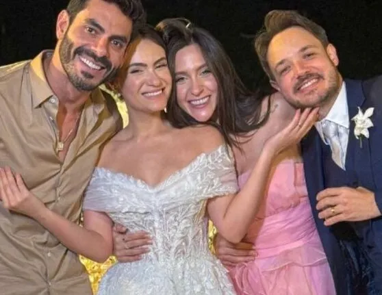 Sertanejo Israel, da dupla com Rodolfo, se casa com Laís Ribeiro; casal estava junto há mais de 13 anos