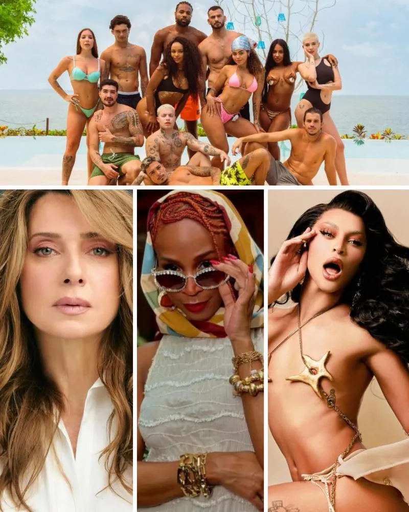 Letícia Spiller, Karol Conká e Pabllo Vittar. MTV escala ex de famosas para reality show