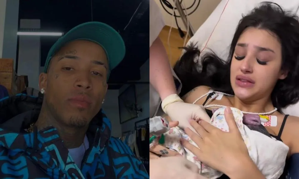 Após perder o parto da filha com Bia Miranda, Gato Preto se manifesta: “Acordei tarde”