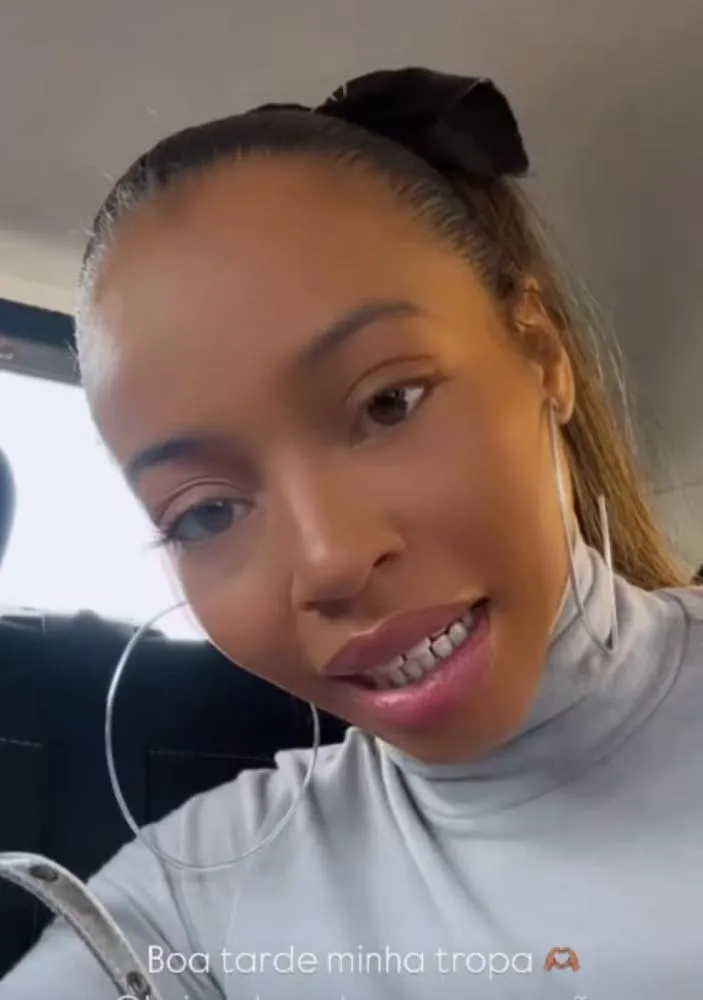 Filha de Adriana Bombom, Lily Nobre retorna às redes após invasão em casa