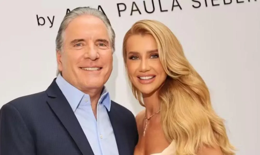 Ana Paula Siebert sobre expectativas para a renovação de votos com Roberto Justus: “Escolher a pessoa mais uma vez”