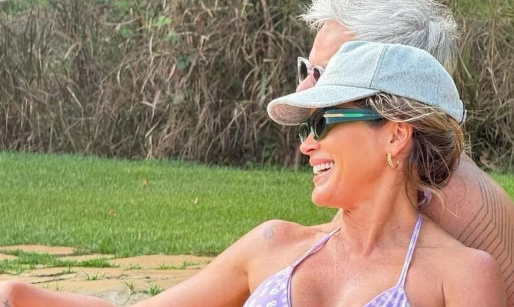 Em viagem, Flávia Alessandra compartilha registros dos dias no campo: “Vivemos dias felizes”