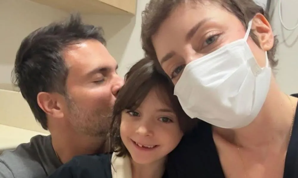 Filha de Fabiana Justus fratura o punho e empresária desabafa: “Coração de mãe sofre” 
